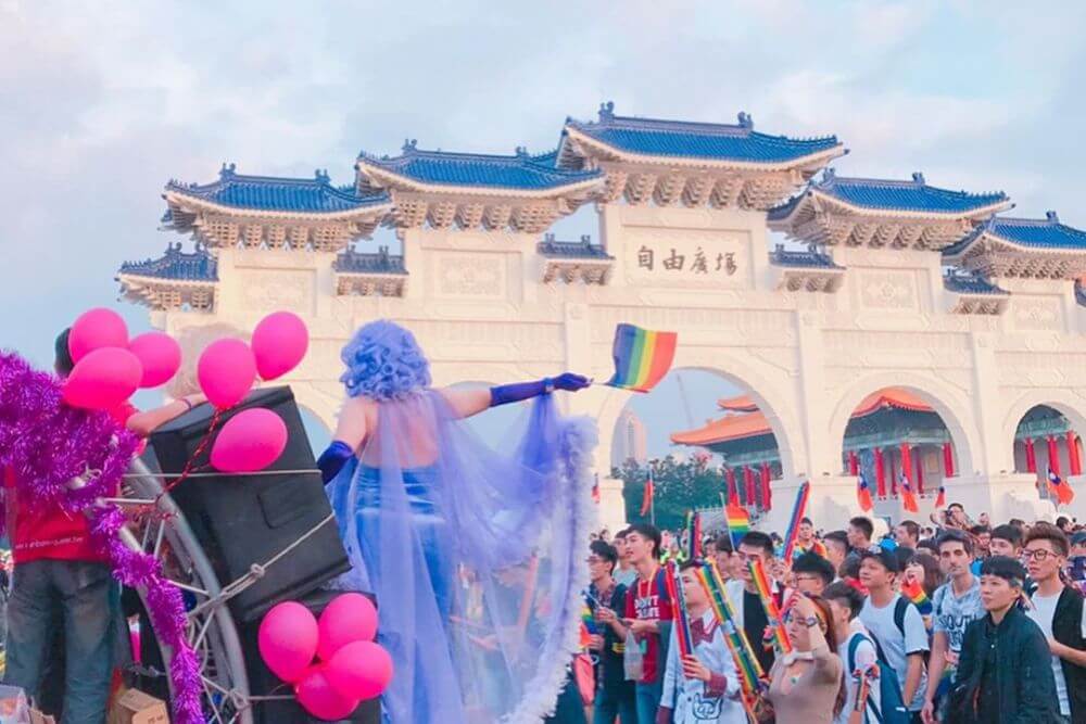 Taiwan Pride - Taipei, 28 ottobre 2023 - foto: IG