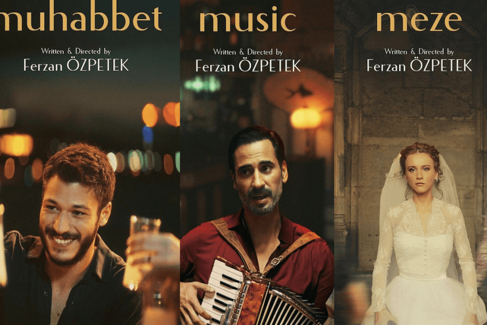 Ferzan Ozpetek su Netflix con tre corti inediti. È la sua Trilogia di Istanbul