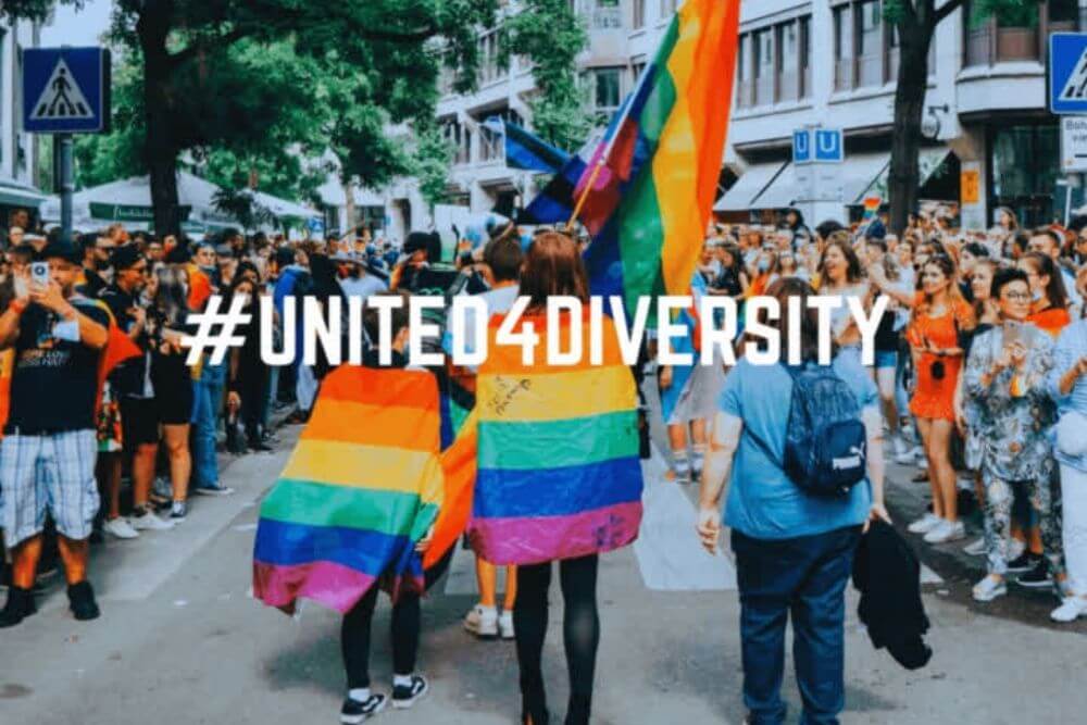 A Bruxelles “United4Diversity” contro populisti, anti-gender e anti-LGBTQIA+: la tre giorni organizzata da Forbidden Colours