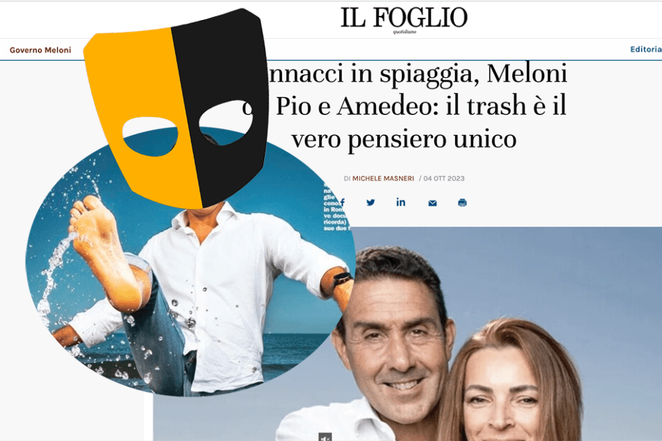 “Vannacci e la sensazione di averlo visto su Grindr” così Masneri ci delizia sul Foglio