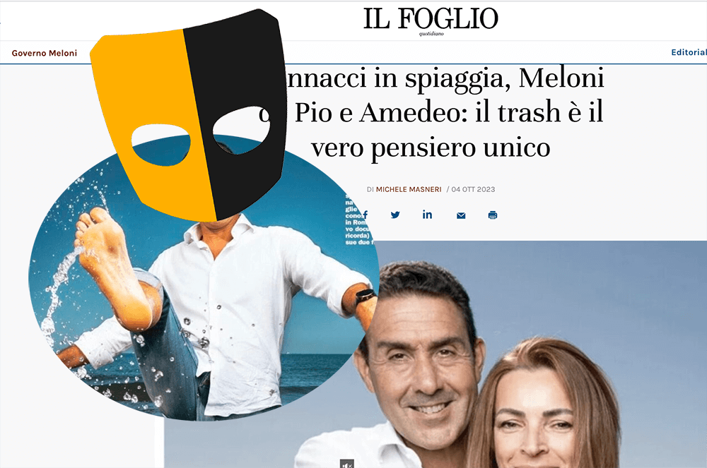 “Vannacci e la sensazione di averlo visto su Grindr” così Masneri ci delizia sul Foglio