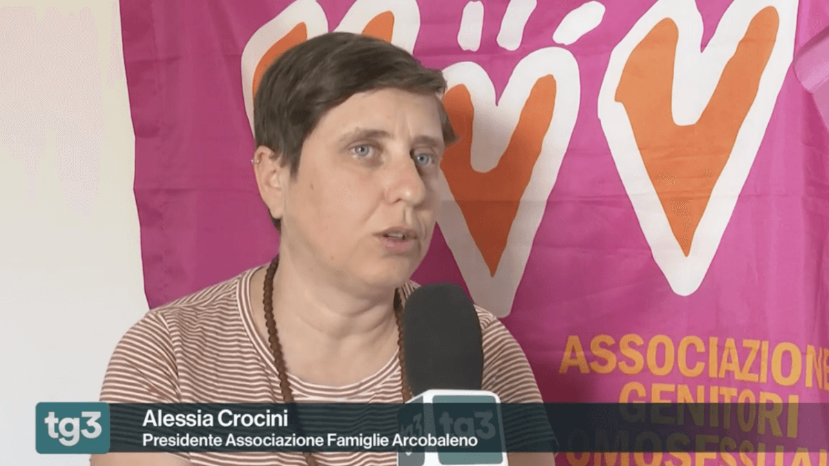 Alessia Crocini vs. Pro Vita: "Nuove affissioni dei talebani nostrani, ma dove li prendono tutti quei soldi?". VIDEO - Alessia Crocini - Gay.it