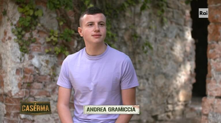Andrea Gramiccia, La Caserma 2