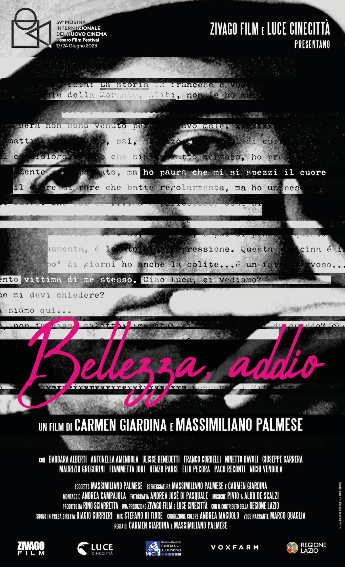 Bellezza Addio, il trailer del doc su Dario Bellezza che arriva finalmente anche a Roma - Bellezza addio LOCANDINA - Gay.it