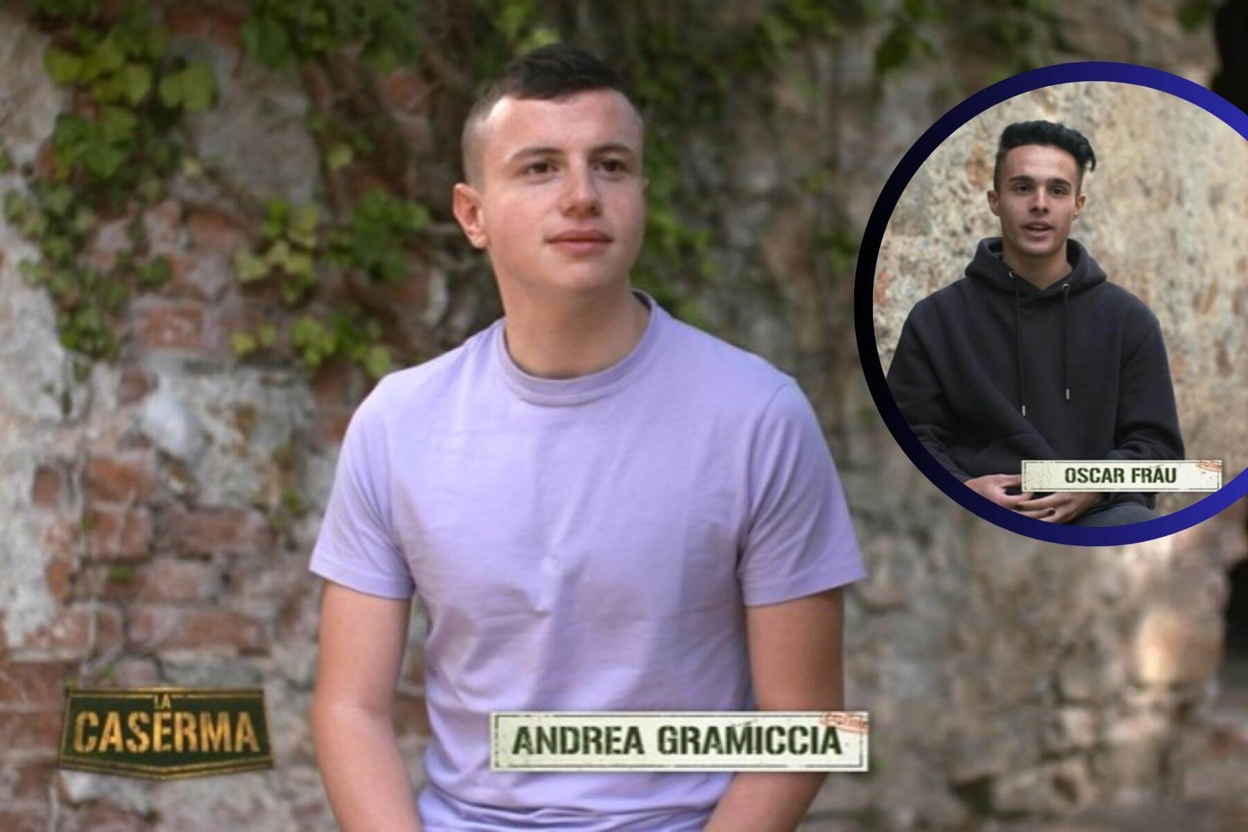 Andrea Gramiccia e Oscar Frau, La Caserma 2