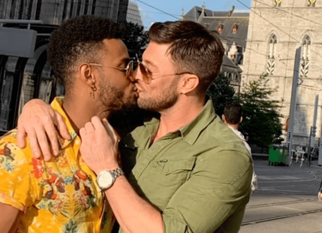 Duncan James festeggia 5 anni insieme a Rodrigo Reis: "Ci siamo incontrati per caso, ti amo" - Duncan James festeggia 5 anni damore con Rodrigo Reis 1 - Gay.it