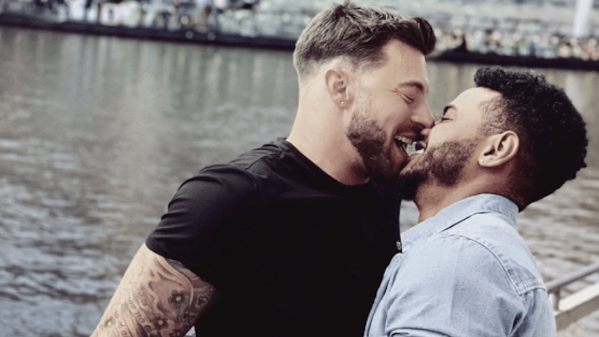 Duncan James festeggia 5 anni insieme a Rodrigo Reis: “Ci siamo incontrati per caso, ti amo”