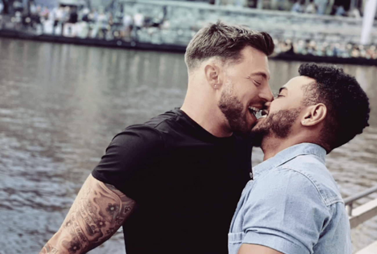 Duncan James festeggia 5 anni insieme a Rodrigo Reis: “Ci siamo incontrati per caso, ti amo”