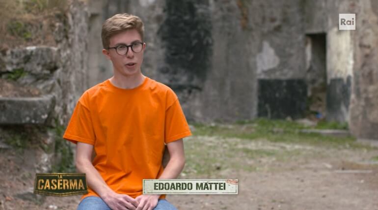 Edoardo Mattei, La Caserma 2