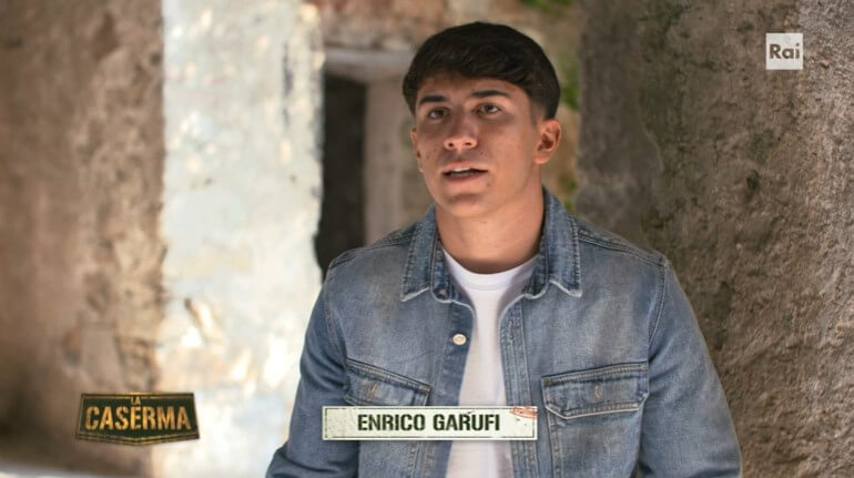 Enrico Garufi, La Caserma 2