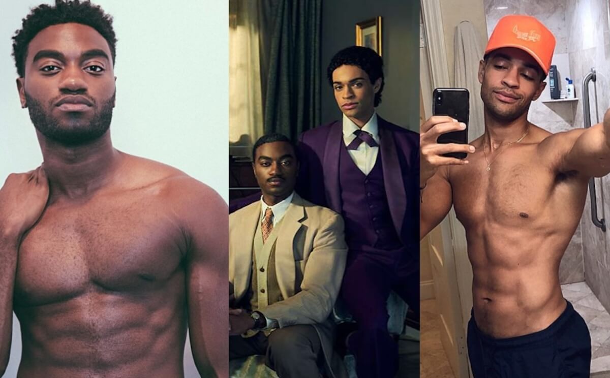 Compagni di Viaggio, non solo Bomer e Bailey. Conosciamo anche Jelani Alladin e Noah J. Ricketts. GALLERY