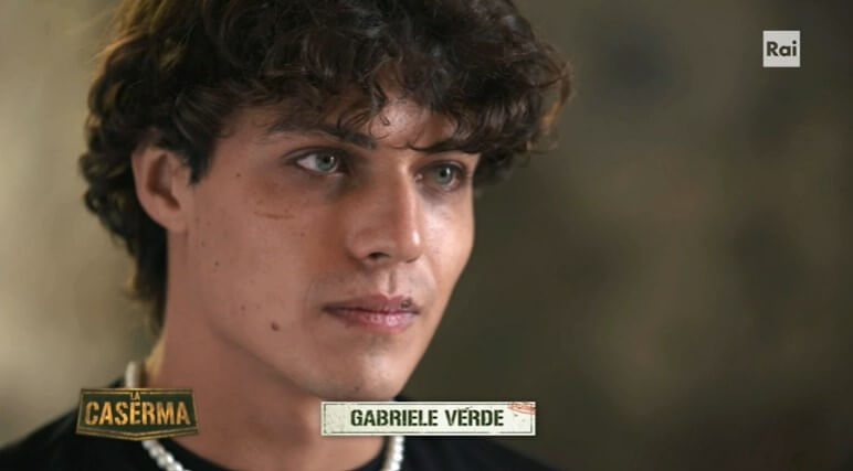 Gabriele Verde, La Caserma 2