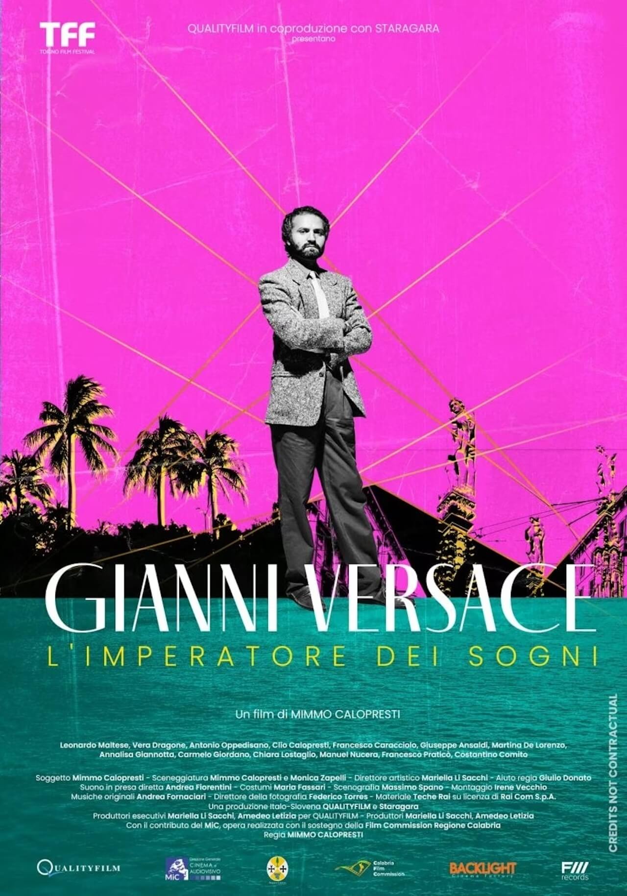 Gianni Versace L'imperatore dei sogni, il film di Calopresti uscirà al cinema o Santo Versace lo bloccherà? - Gianni Versace limperatore dei sogni locandina 3 - Gay.it