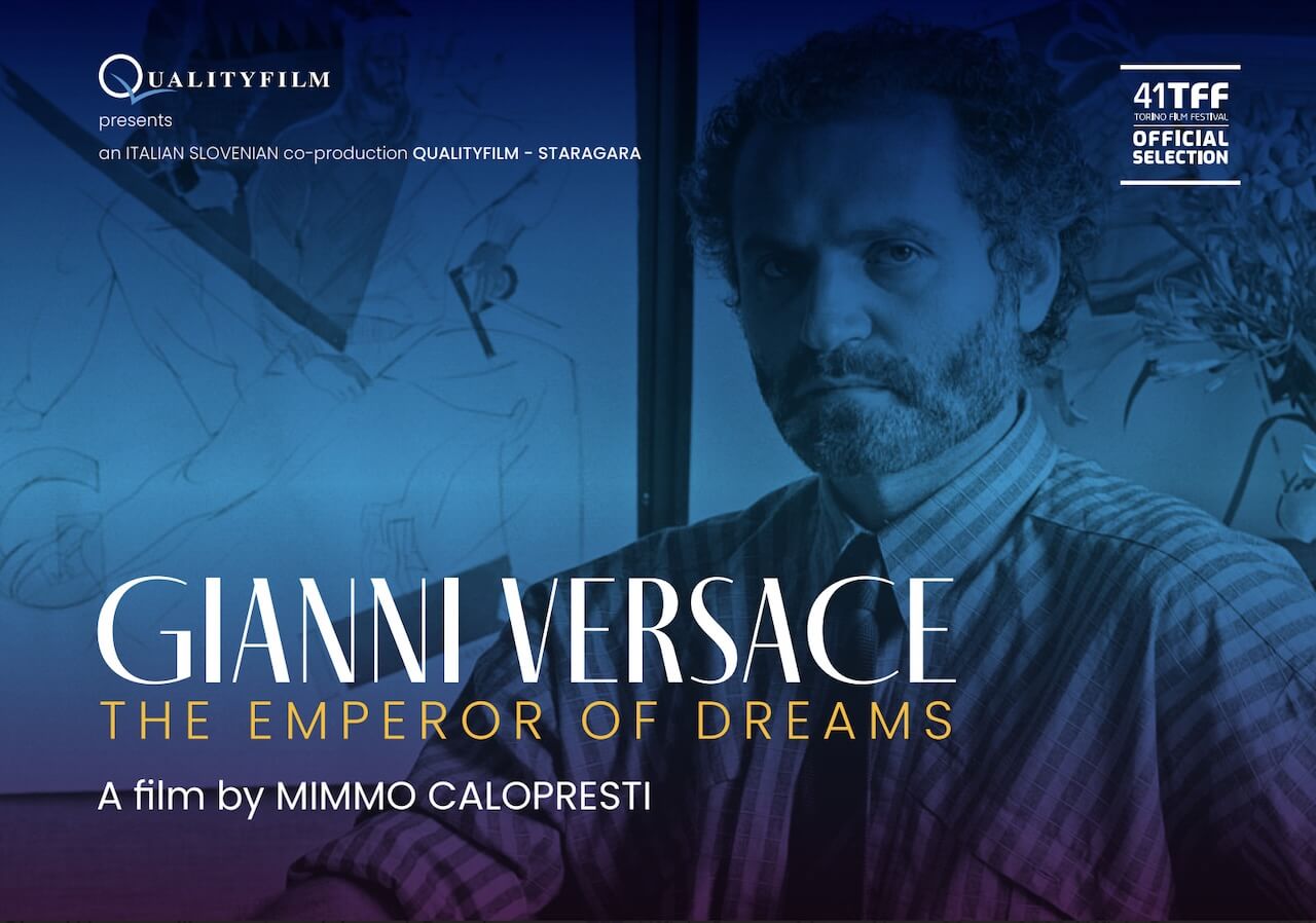 Gianni Versace L'imperatore dei sogni, il film di Calopresti uscirà al cinema o Santo Versace lo bloccherà? - Gianni Versace limperatore dei sogni poster - Gay.it