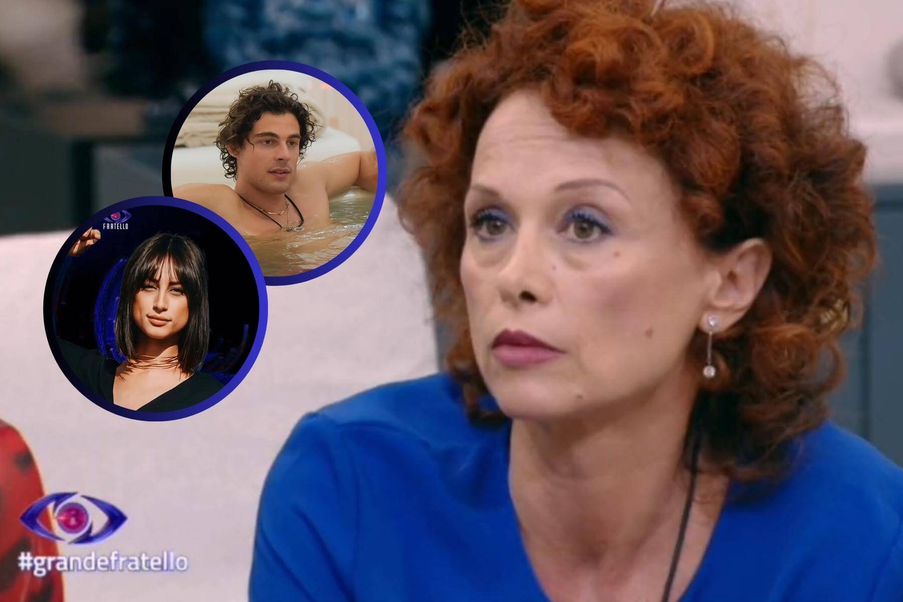 Grande Fratello, le parole di Beatrice Luzzi suscitano polemiche: “Letizia Petris è lesbica”