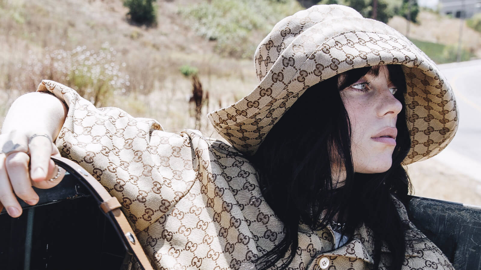 billie eilish per gucci