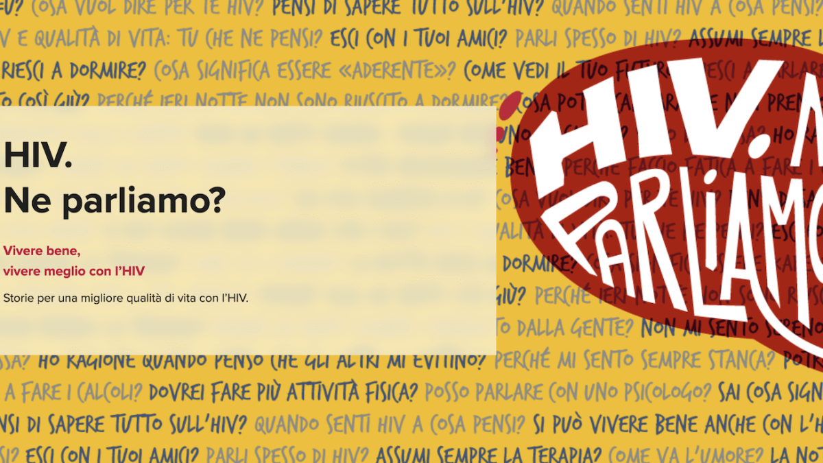 “Hiv, ne parliamo?”, al via la campagna ispirata a storie vere