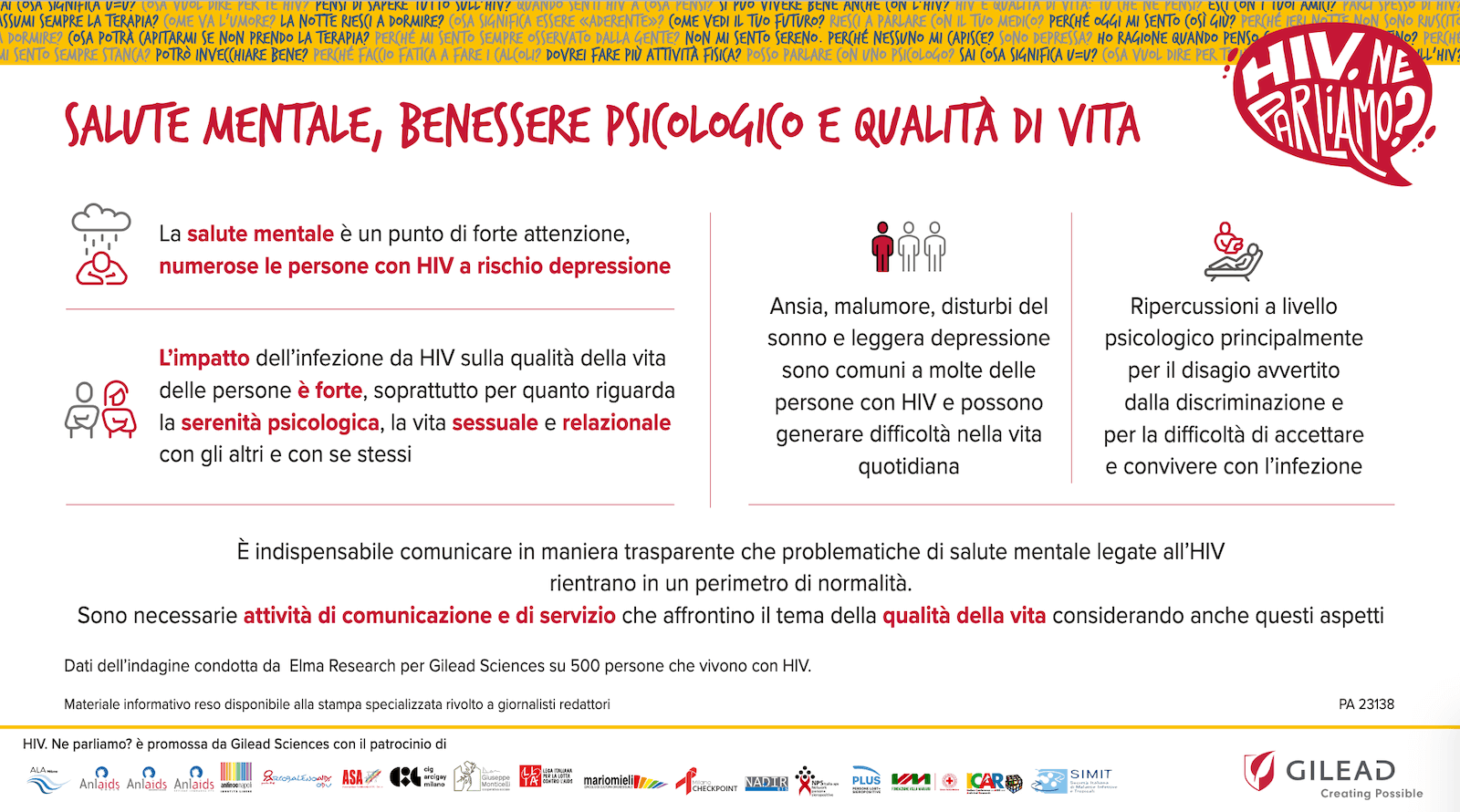 "Hiv, ne parliamo?", al via la campagna ispirata a storie vere - HIV. Ne Parliamo 3 3 - Gay.it