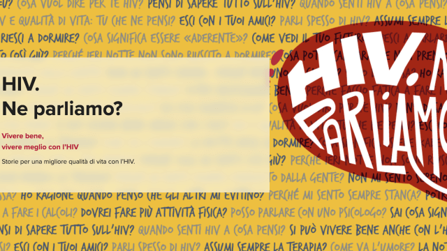 "Hiv, ne parliamo?", al via la campagna ispirata a storie vere - HIV. Ne Parliamo - Gay.it