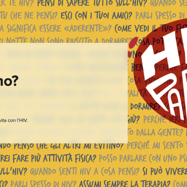 "Hiv, ne parliamo?", al via la campagna ispirata a storie vere - HIV. Ne Parliamo - Gay.it