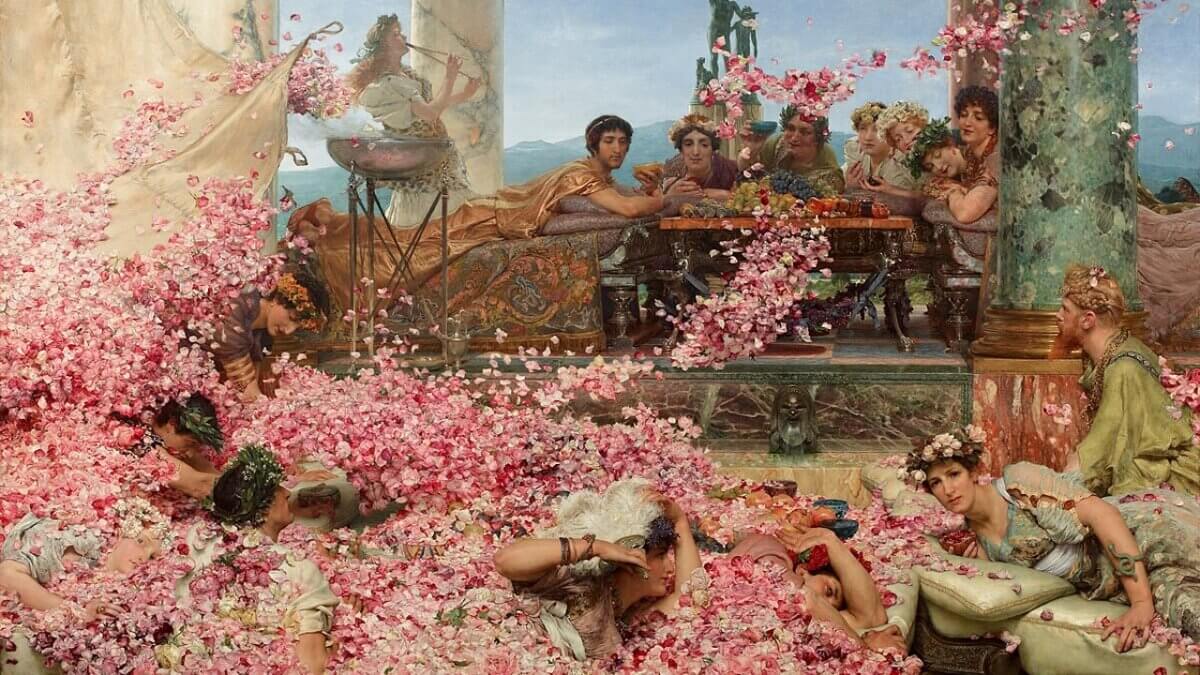 "L’imperatore romano Eliogabalo era una donna": affermazione e transizione di genere al museo - Le rose di Eliogabalo - Gay.it