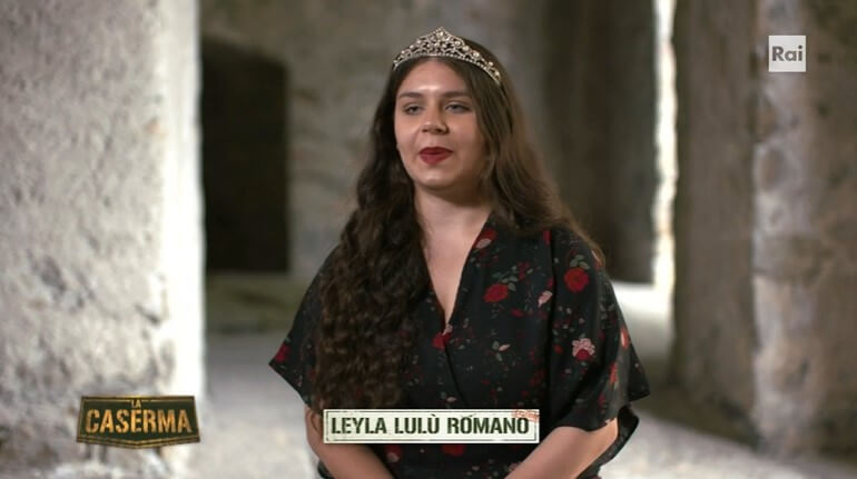 Leyla Lulù Romano, La Caserma 2