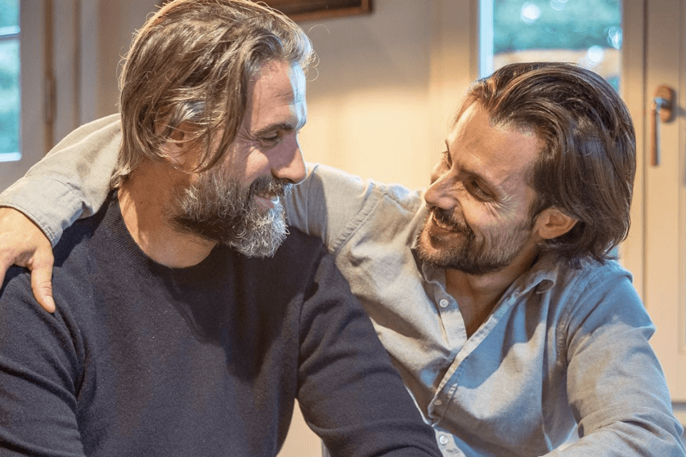 Luca Calvani, la bellissima dichiarazione d’amore al compagno Alessandro: “Alla nostra avventura infinita!”
