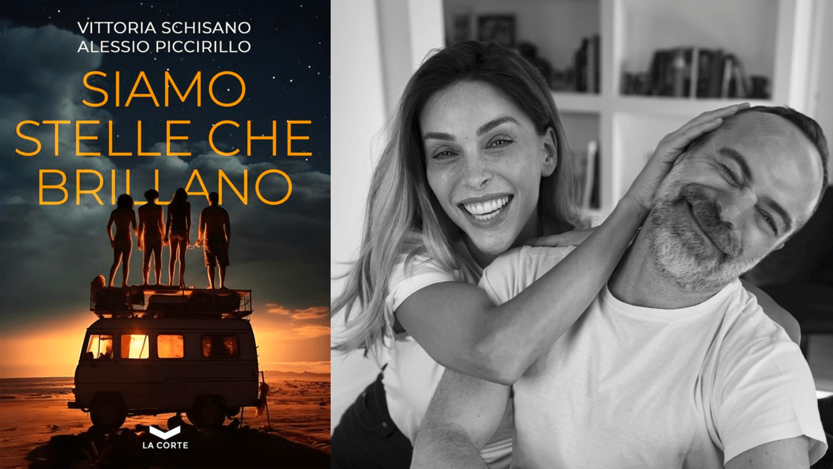 Brillare è vivere nella verità: intervista a Vittoria Schisano e Alessio Piccirillo