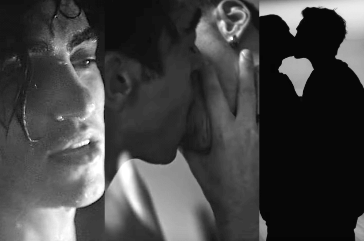 Odio, il video ufficiale. Passione, litigi, baci, sesso e tossicità per Michele Bravi e Gianmarco Millo