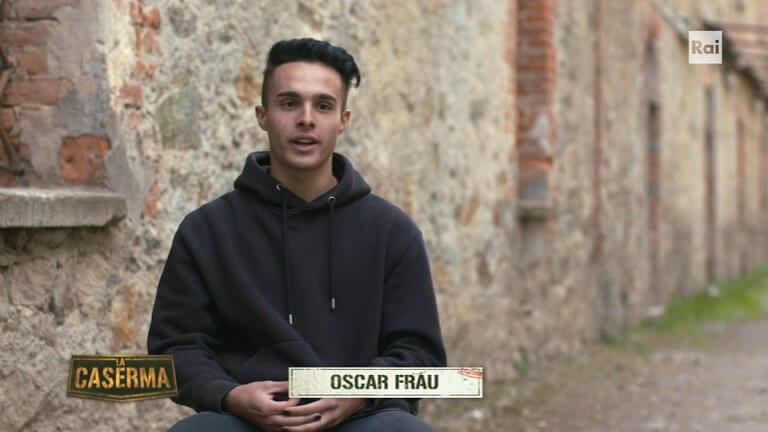 Oscar Frau, La Caserma 2