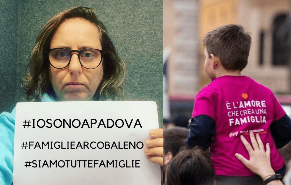 Padova, via alle cause contro le famiglie arcobaleno: “Sarà una battaglia di civiltà giuridica e umana”