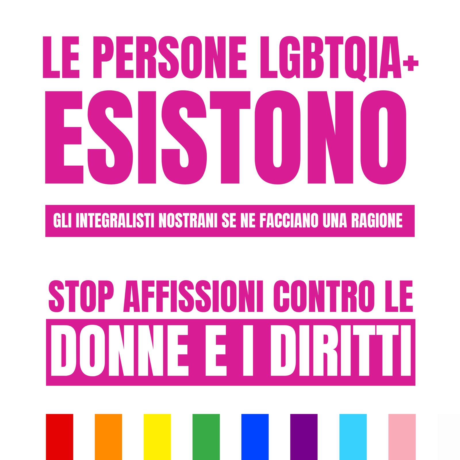 Alessia Crocini vs. Pro Vita: "Nuove affissioni dei talebani nostrani, ma dove li prendono tutti quei soldi?". VIDEO - Persone LGBTQIA esistono - Gay.it