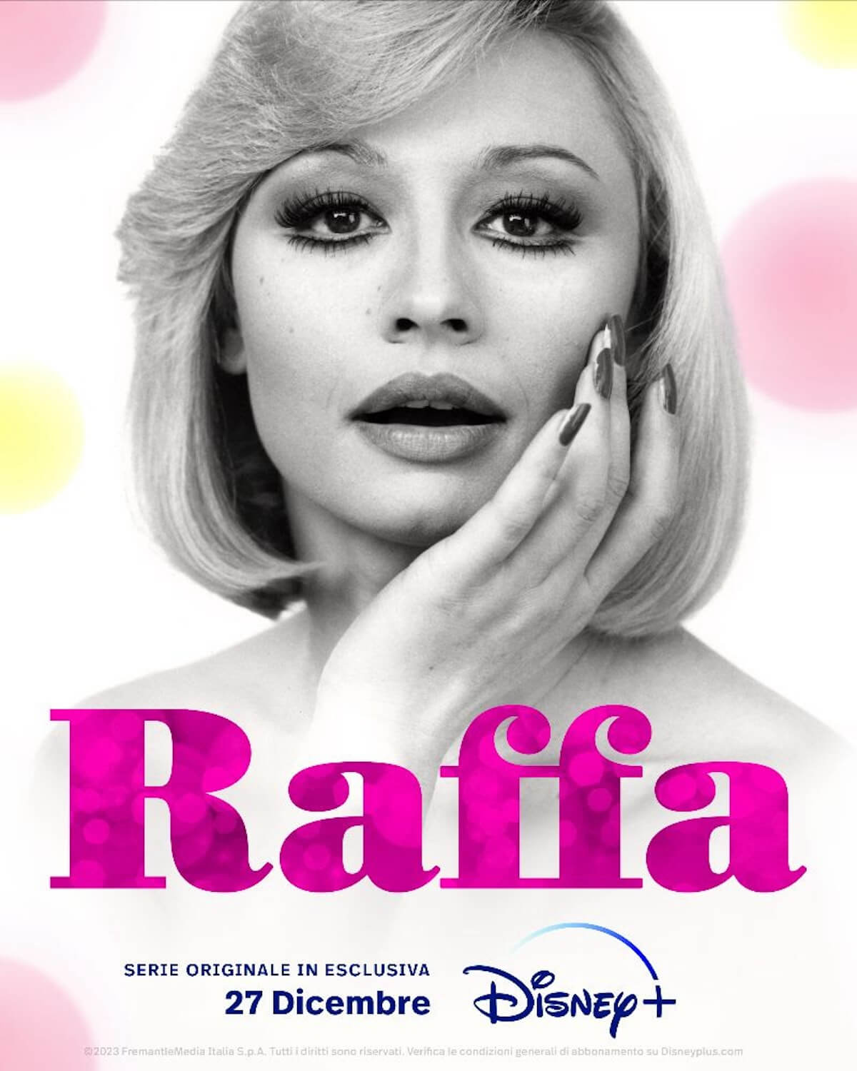 Raffa su Disney+, ecco quando arriverà in streaming la bellissima docuserie su Raffaella Carrà - Raffa la prima docuserie originale dedicata a Raffaella Carra - Gay.it