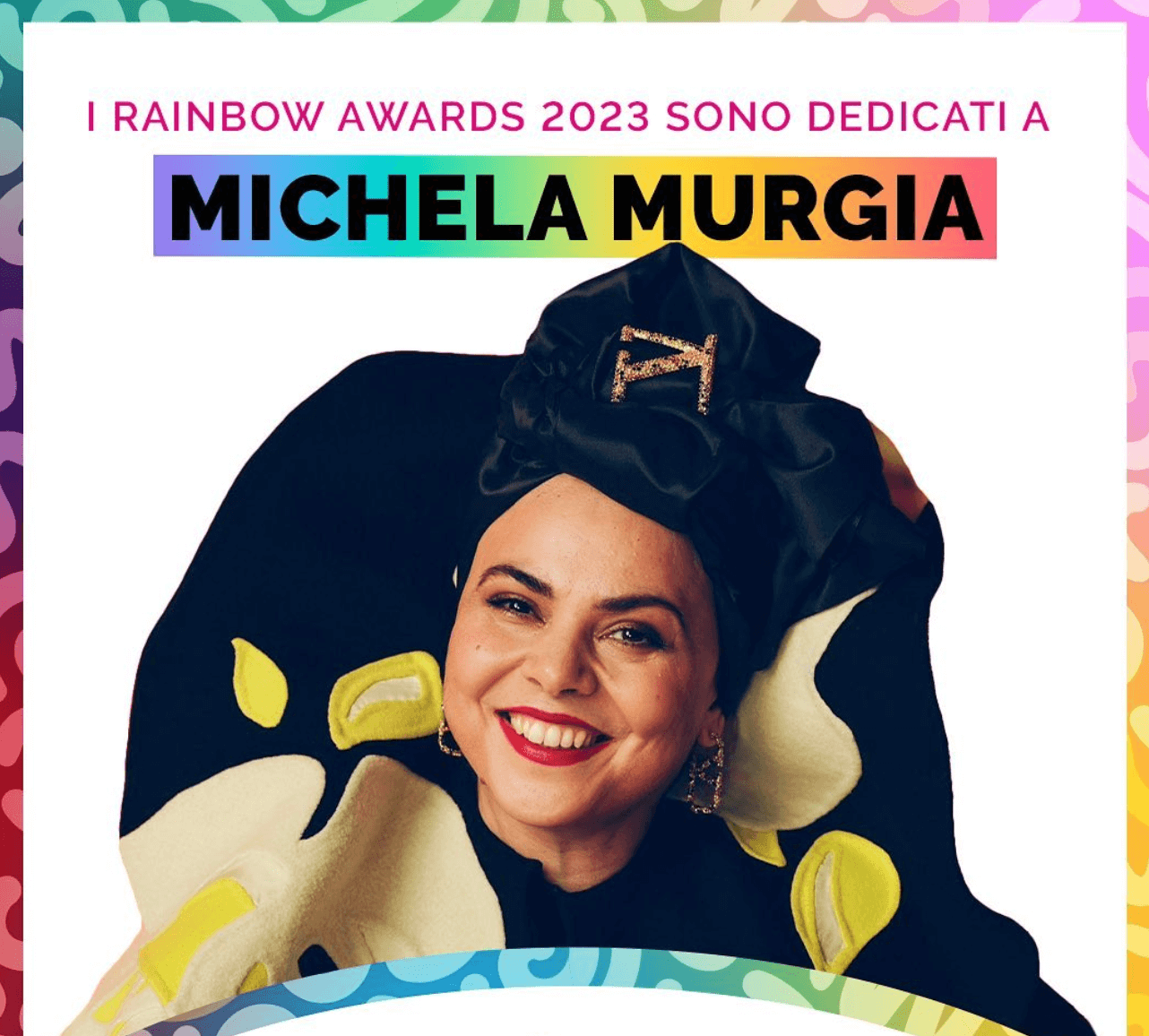 Rainbow Awards 2023, la 2a edizione dedicata a Michela Murgia. Tra i premiati Elly Schlein, Gualtieri ed Emma Bonino - Rainbow Awards 2023 Murgia - Gay.it