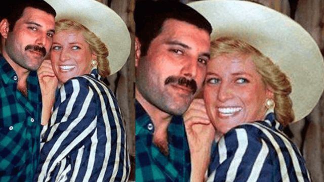 Freddie Mercury e Diana Spencer, ricordando quando sono andati insieme ad un club gay
