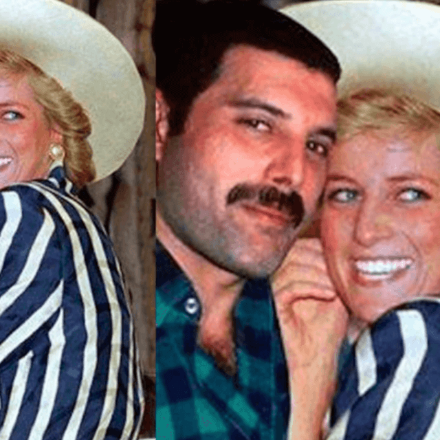Quella volta che Lady Diana si travestì da uomo gay insieme a Freddie Mercury