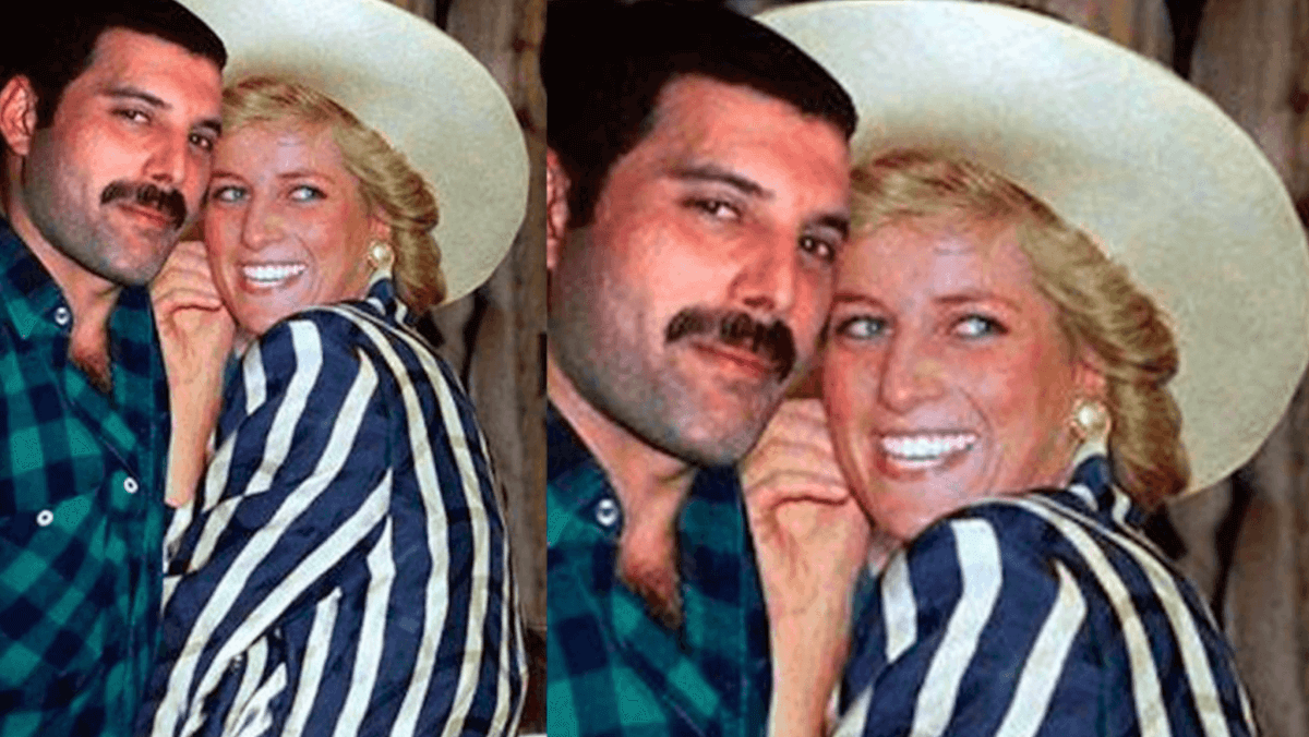 Quella volta che Lady Diana si travestì da uomo gay insieme a Freddie Mercury