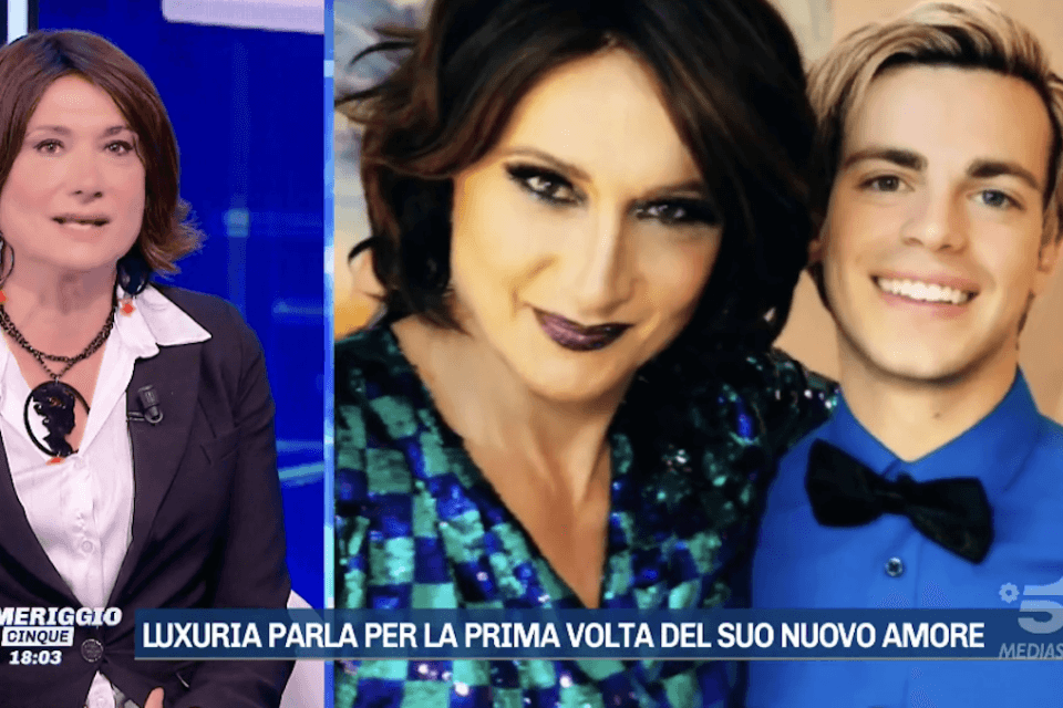 Vladimir Luxuria conferma la relazione con Danilo: “Era un’amicizia, ora è speciale. Siamo una coppia aperta”