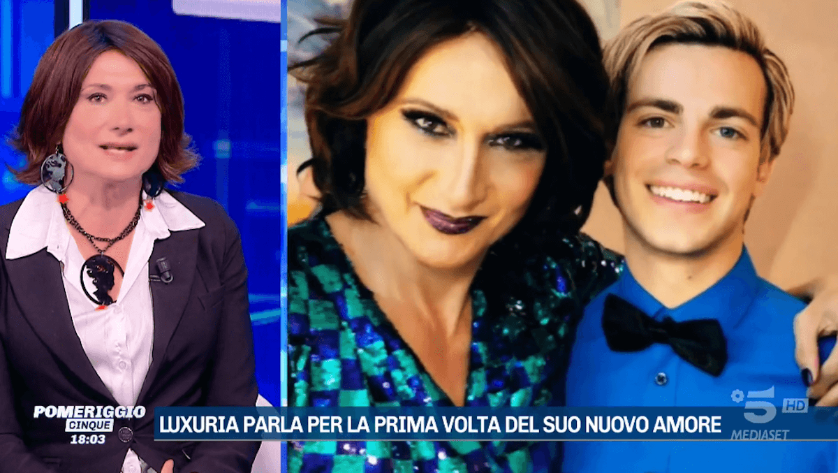 Vladimir Luxuria conferma la relazione con Danilo: “Era un’amicizia, ora è speciale. Siamo una coppia aperta”