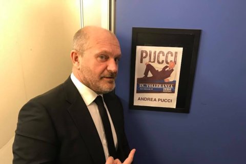 Ambrogino d'Oro 2023 a Pucci, autore di battute omofobe su Zorzi e insulti a Schlein. Albiani: "È una porcata" - andrea pucci - Gay.it