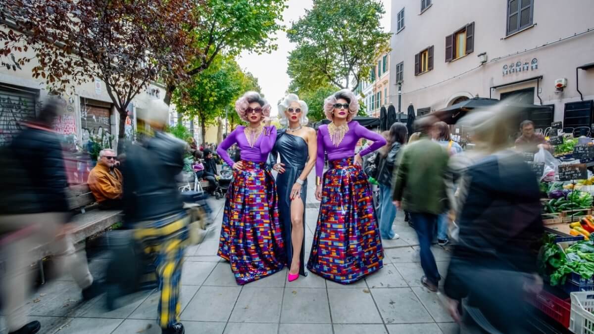 Drag Me Up, torna a Roma il festival drag, di performing art e arti queer