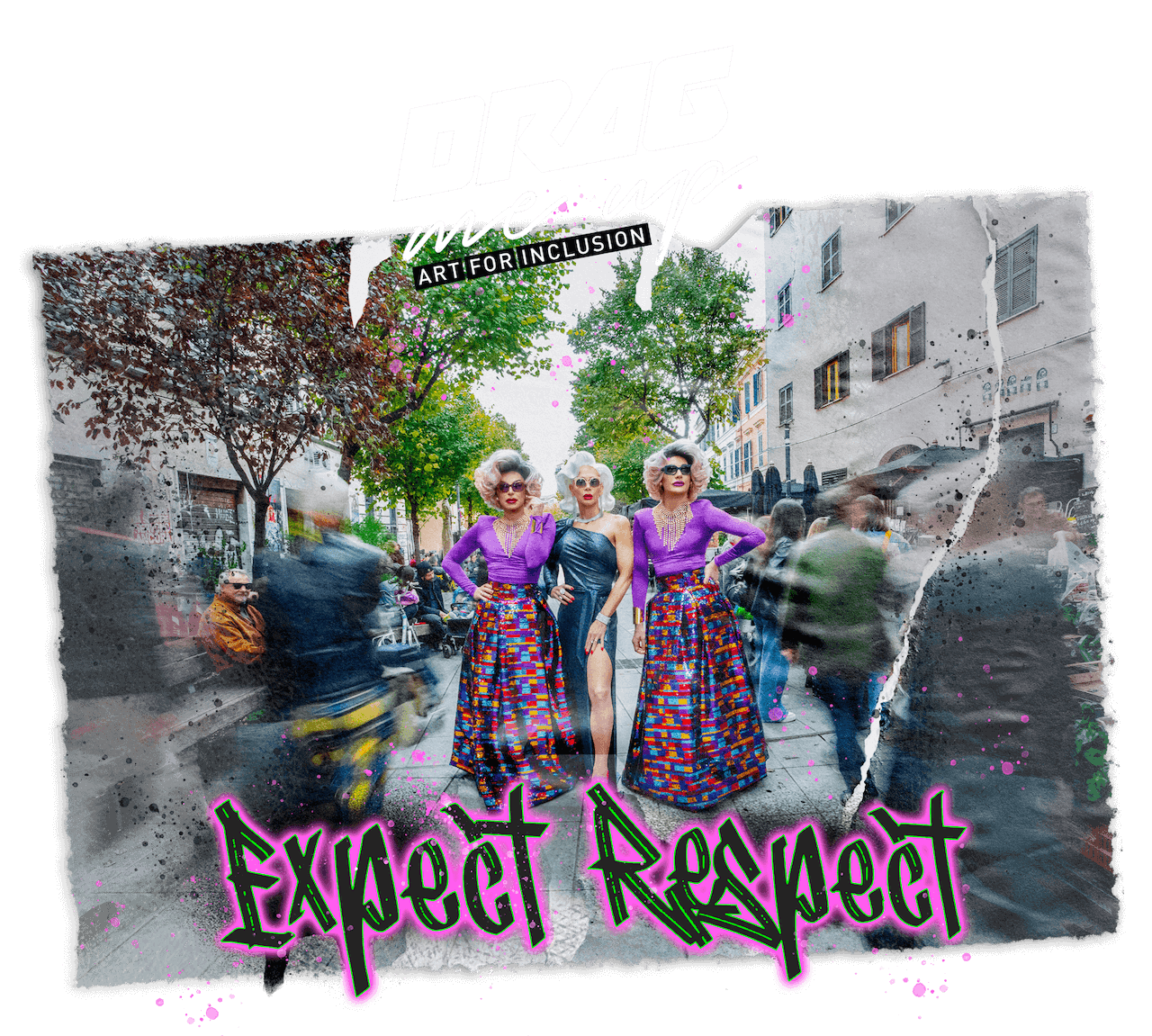 Drag Me Up, torna a Roma il festival drag, di performing art e arti queer - drag me up cover - Gay.it