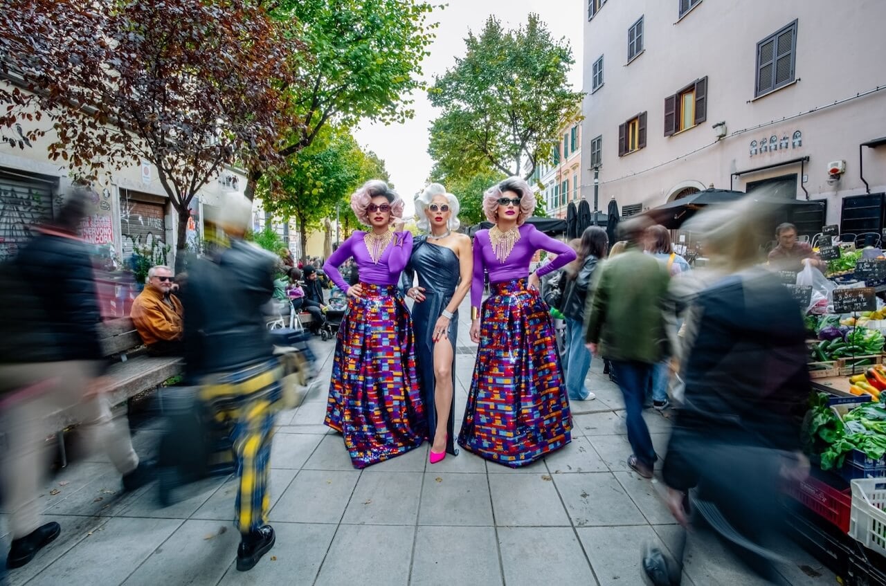 Drag Me Up, torna a Roma il festival drag, di performing art e arti queer
