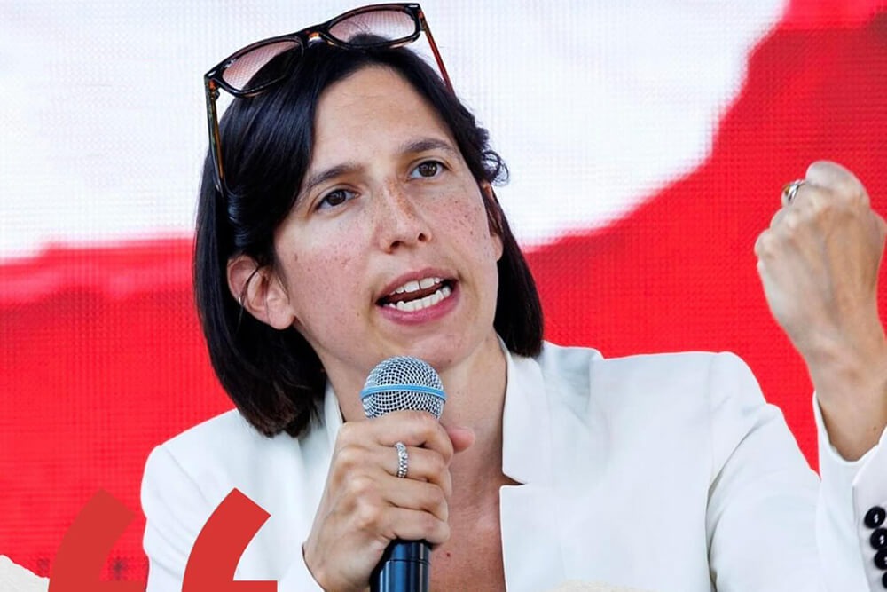Abruzzo al voto, Elly Schlein: “Ci battiamo per il diritto delle donne a scegliere del proprio corpo”