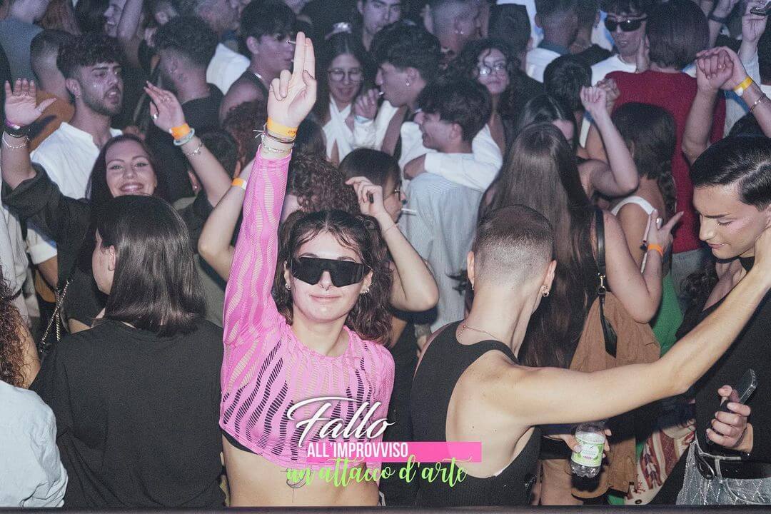 fallo è bello, serata gay a catania