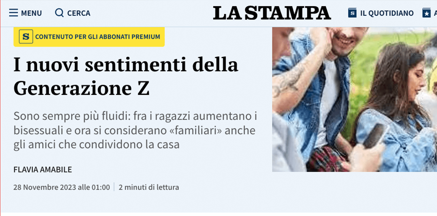 gaenerazione z lastampa.it