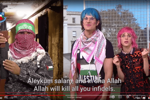 israele palestina queer satira
