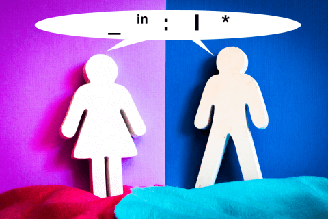 linguaggio inclusivo e identità di genere