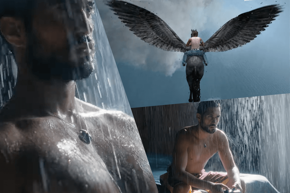 Cocktail d’amore di Mahmood il video tra Pegaso, bisogno d’amore e vicoli di Napoli