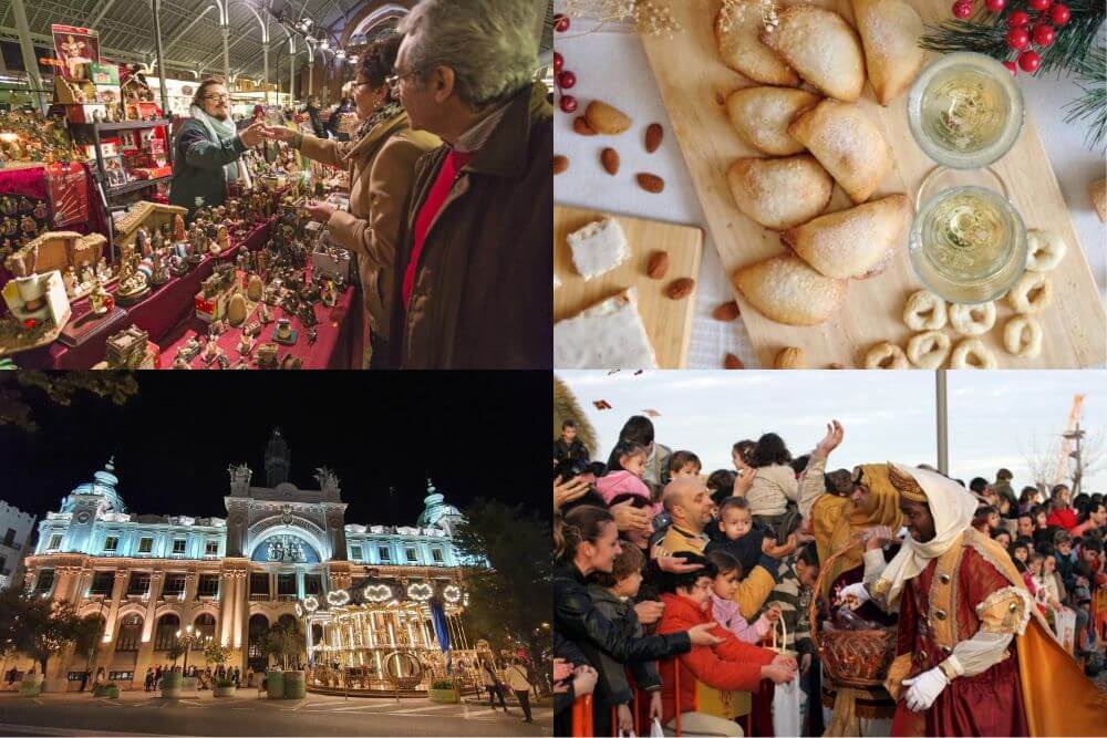Natale 2023 a Valencia, paradiso invernale per grandi e piccinə, tutto da scoprire